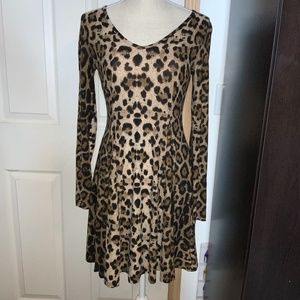Women’s Cheetah Print Dress